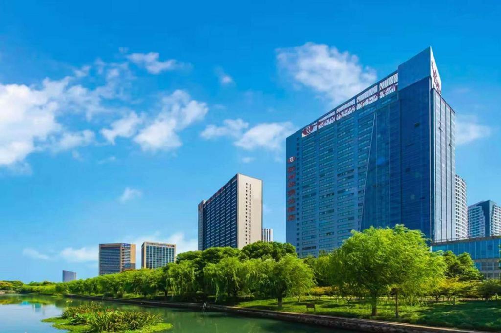 Ramada Plaza By Wyndham Hangzhou Riverside Zewnętrze zdjęcie
