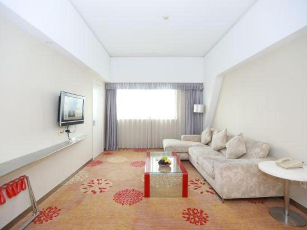 Ramada Plaza By Wyndham Hangzhou Riverside Zewnętrze zdjęcie