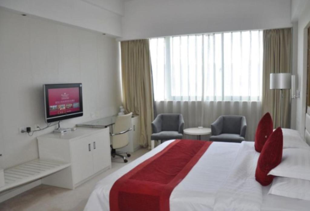 Ramada Plaza By Wyndham Hangzhou Riverside Zewnętrze zdjęcie