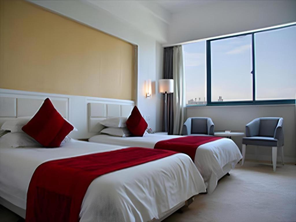 Ramada Plaza By Wyndham Hangzhou Riverside Zewnętrze zdjęcie