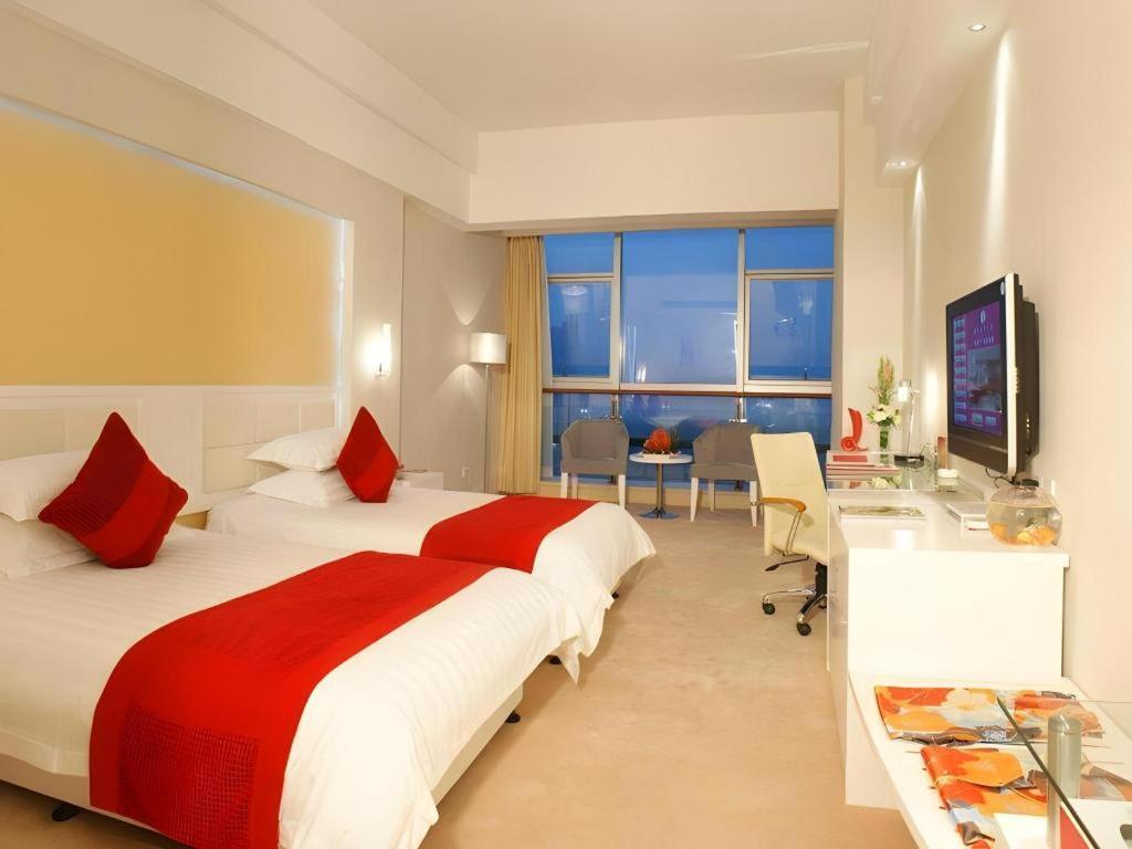 Ramada Plaza By Wyndham Hangzhou Riverside Zewnętrze zdjęcie