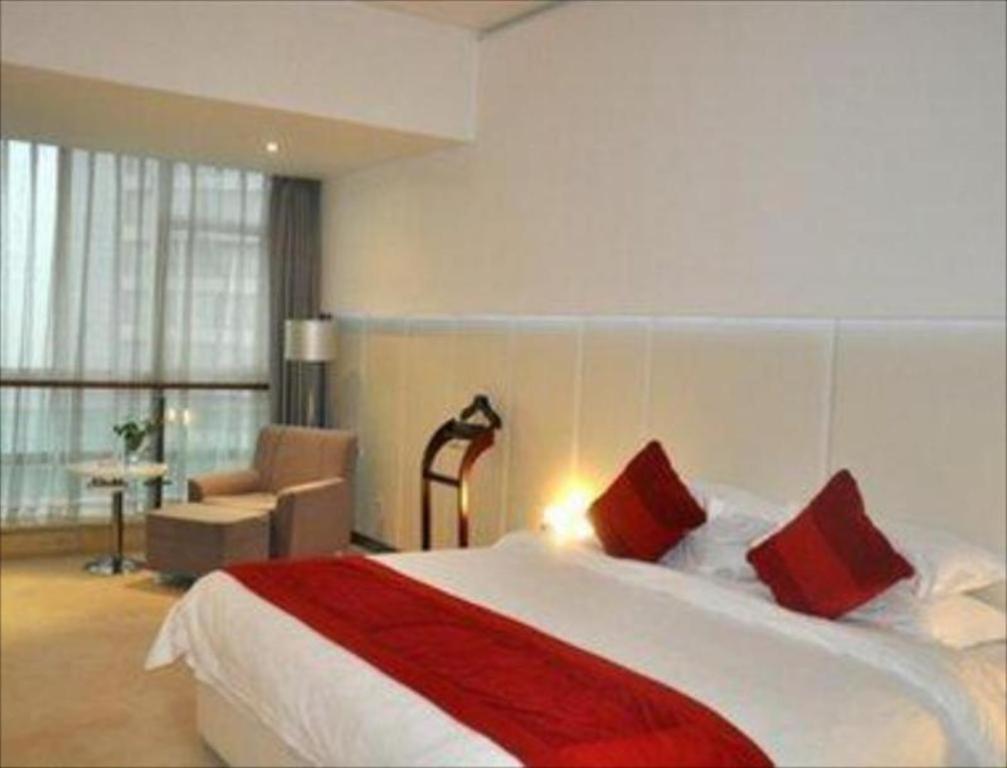 Ramada Plaza By Wyndham Hangzhou Riverside Zewnętrze zdjęcie