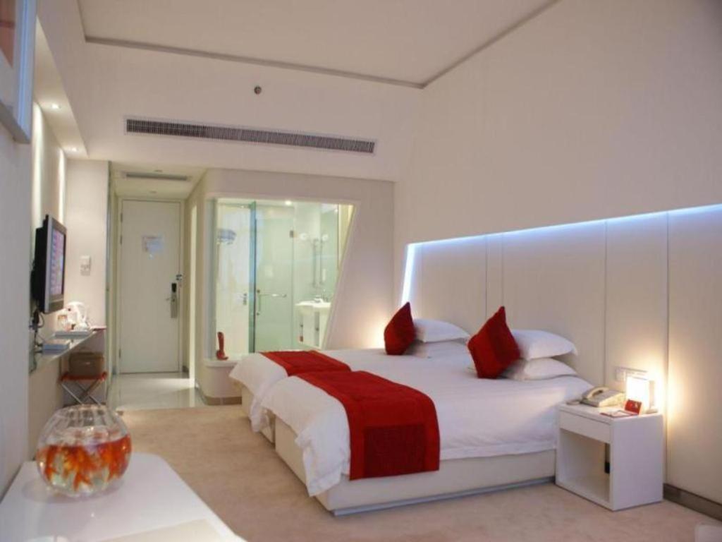 Ramada Plaza By Wyndham Hangzhou Riverside Zewnętrze zdjęcie