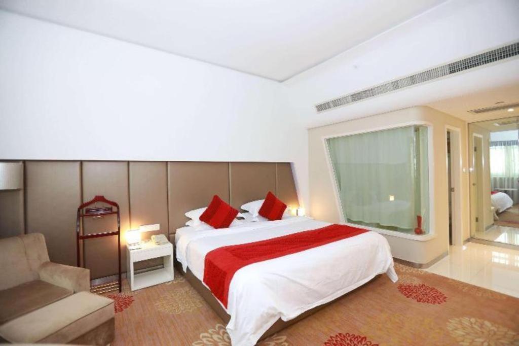 Ramada Plaza By Wyndham Hangzhou Riverside Zewnętrze zdjęcie