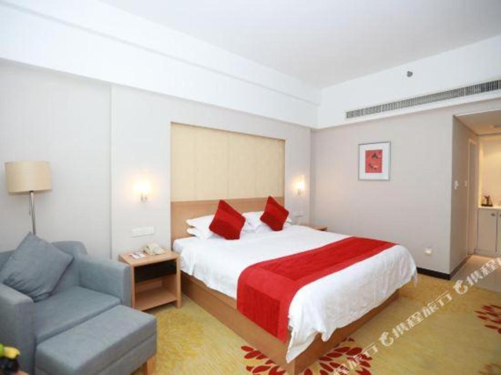 Ramada Plaza By Wyndham Hangzhou Riverside Zewnętrze zdjęcie