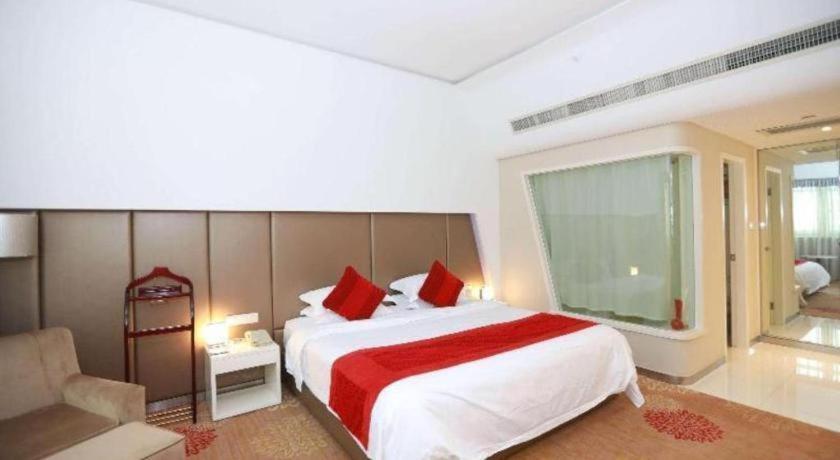 Ramada Plaza By Wyndham Hangzhou Riverside Zewnętrze zdjęcie