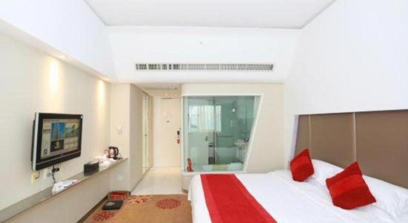 Ramada Plaza By Wyndham Hangzhou Riverside Zewnętrze zdjęcie