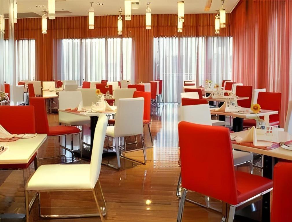 Ramada Plaza By Wyndham Hangzhou Riverside Zewnętrze zdjęcie